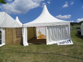 Pagoda sátor 5x5 méteres-8